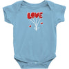 Love Balon Baby Onesie