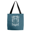 tardis gallifreyan tee Tote Bags