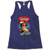 captain scarlet ideal birthday gift present Racerback Tank