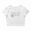 compression of time Crop Top