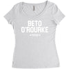 Beto O'rourke Texas Women's Triblend Scoop T-shirt
