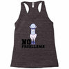 no probllama Racerback Tank