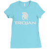 trojan Ladies Fitted T-Shirt