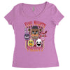 five nights at freddy's Women's Triblend Scoop T-shirt