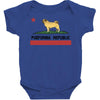 colifornia republic parody pugfornia republic Baby Bodysuit