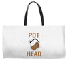 pot head Weekender Totes