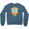 dogs bollocks beer label ideal birthday present or gift Crewneck Sweatshirt