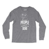 The More People I Meet The More I Love My Doxie Gifts Long Sleeve Shirts