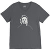 michael myers V-Neck Tee
