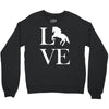 horse love Crewneck Sweatshirt