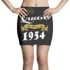 queens are born in 1954 Mini Skirts