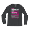 quens are born in february Long Sleeve Shirts