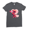 KISS ME PLEASE Ladies Fitted T-Shirt