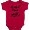 bridget jones is my spirit animal Baby Bodysuit