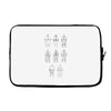 batsuits Laptop sleeve
