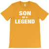 Dad The Man The Myth The Legend - Son Of A Legend Family Matching T-Shirt