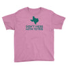don't mess with tetris Youth Tee