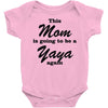new yaya 118 Baby Onesie