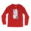 lonely astronaut Long Sleeve Shirts