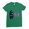 Black Bear Metal Artistshot Ladies Fitted T-Shirt