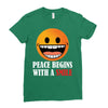 Smile Ladies Fitted T-Shirt