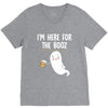 Im Here For The Booz V-Neck Tee