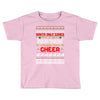 Santa Only Comes Once A Year Pawpaw Is Always Here To Cheer Toddler T-shirt