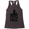 putin go fuck yourself Racerback Tank