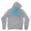 nerdy to the power of awesome Unisex Hoodie