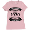 Premium Vintage 1970 Ladies Fitted T-Shirt