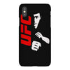 bruce lee family ufc iPhoneX Case