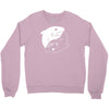yin yang shark Crewneck Sweatshirt