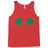 shamrock boobs Tank Top