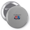 petri otic Pin-back button