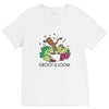 groot of the loom V-Neck Tee