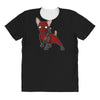 chihuahuapool All Over Women's T-shirt