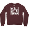v3 eat sleep code Crewneck Sweatshirt