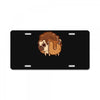 pancake pug License Plate