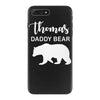 Daddy Bear - Baby Bear Custom Name iPhone 7 Plus Case