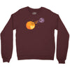 pluto hearts charon Crewneck Sweatshirt