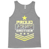 military, proud us army brother veteran u Tank Top