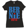 bernie 2016 Ladies Fitted T-Shirt