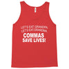 commassavenavy Tank Top