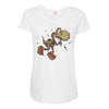 yoshisaurus Maternity Scoop Neck T-shirt