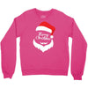 santa claus merry christmas Crewneck Sweatshirt