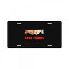 SAVE FERRIS License Plate