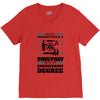 Never Underestimate A Pawpaw With An Engineer Degree V-Neck Tee