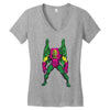 annihilus Women's V-Neck T-Shirt