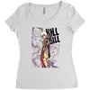 kill bill Women's Triblend Scoop T-shirt