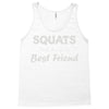 squats joke Tank Top